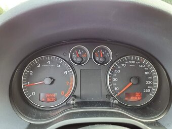 Audi A3 1.6Mpi 75 KW 5.dvéř 7/2007 jen 184TIS KM BEZ KOROZE - 3