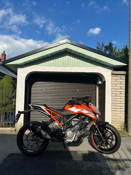 KTM Duke 125 - 3