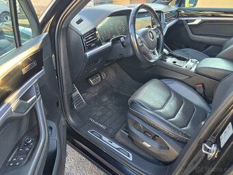 VW Touareg 3,0 TDI R-line 290PS vč DPh - 3