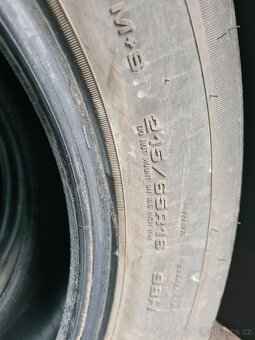 Zimní pneumatiky 215/65r16 - 3