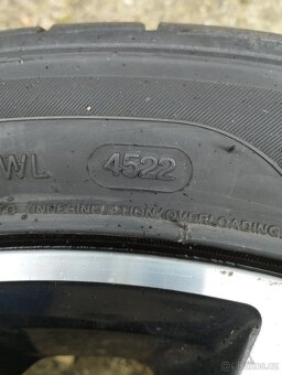 Sada alu originál VW Marseille 18- 5x112 - 3