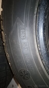 Zimní sada kol na Škoda, VW, Seat 6Jx15 ET38 - 3