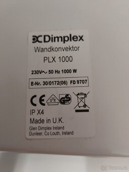 Přímotop Dimplex - 3
