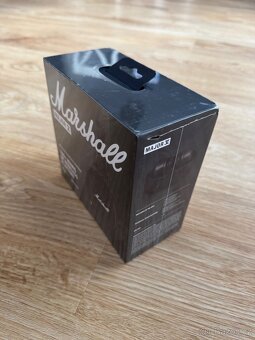 NOVÁ NEROZBALENÁ sluchátka Marshall Major V černá - 3