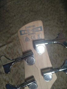 Baskytara Ibanez + kombo - 3