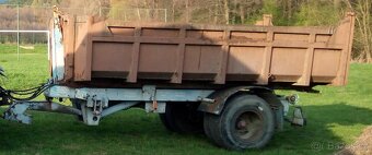 Traktorový nosič kontejnerů STS Opava - 3