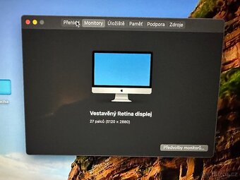 iMac 27 (Late 2015), 5k, 40 GB, i5 3,2 GHz, 2TB - 3