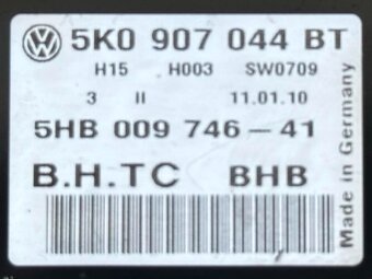 Klimatronik 5K0907044A VW Golf 6 r.v. 2010 - 3