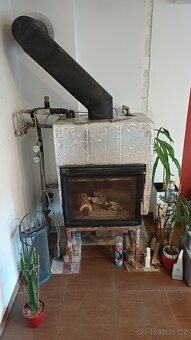 KRATKI ZUZANA 12 kW krbová vložka s výměníkem - 3