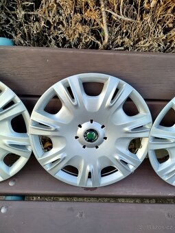 Originální poklice Škoda 15" - 3