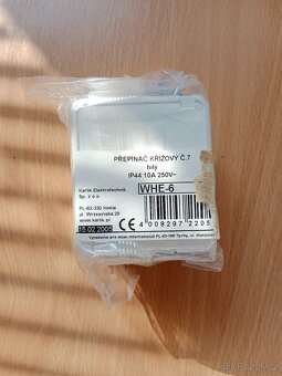 Nové venkovní přepínače - 2 druhy - 3