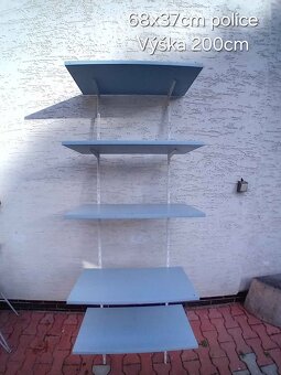 Regál /policový systém - 3