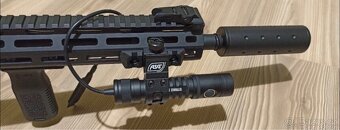 Airsoftová zbraň útočná puška AR-10 - 3