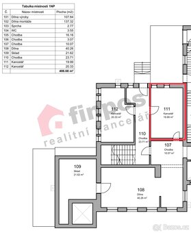 Pronájem kanceláře v Pětihostech - 3