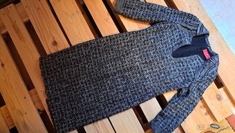 Zajímavé pouzdrové šaty Rena Lange,vel.S/M - 3