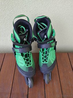 Dětské in-line brusle K2 Raider Pro (EU 32-37) - 3