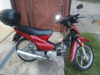 Yuki 100 Smile - málo najeto, 1. Majitel - 3