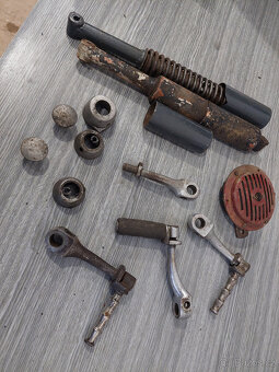 Jawa 50 pionyr, mustang, parez - dily - 3