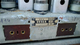 staré rádio Tesla 619A - 3