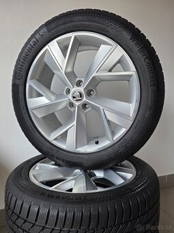 Orig. Skoda Kodiaq - Zimní Continental 235/50/19 - Top - 3