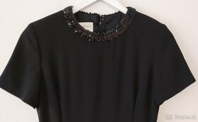 Černé šaty zn. Evan-Picone, vel. 40 - 3