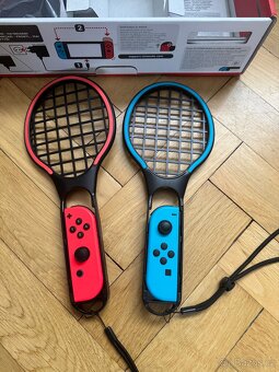 Nintendo Switch + hra + příslušenství - 3