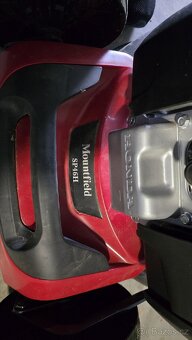 Benzínová sekačka s pojezdem Mountfield SP 46 H - 3