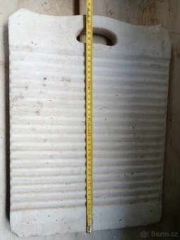 Starožitná mramorová valcha - jedinečná dekorace - 3