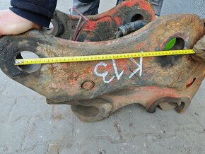 Rychloupínač hydraulický, K13 - 3