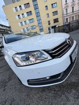 Volkswagen Passat B7 • 2.0 TDI 103 kW • Automat • Serviska • - 3