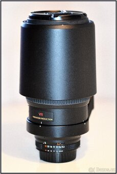 Prodam velmi výkonný super teleobjektiv NIKON - 3