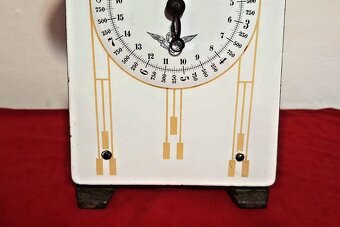 Starožitná figurální váha Alexanderwerk 1905 - 3