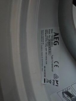 Prodám SET pračka / sušička AEG - 3