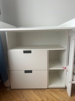 Přebalovací pult IKEA s komodou - 3