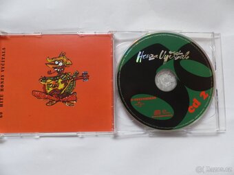 Honza Vyčítal a Greenhorns : 60 hitů - 2 CD - 3