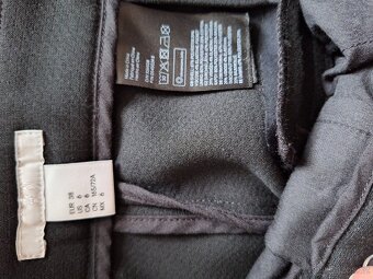 Kalhoty společenské kalhoty vel. S - 3