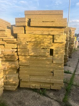 Tvrzená vata Rockwool na fasády i podlahy. Různé rozměry. - 3