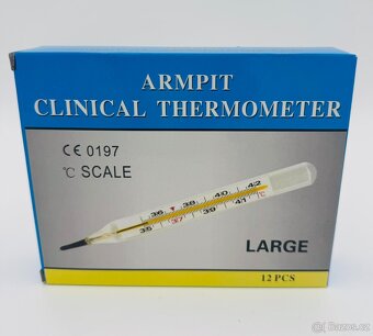 Teplomer ortúťový - lekársky - 3