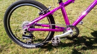 Dětské kolo KUBIKES 20 sestavené na zakázku v Německu,páčkov - 3