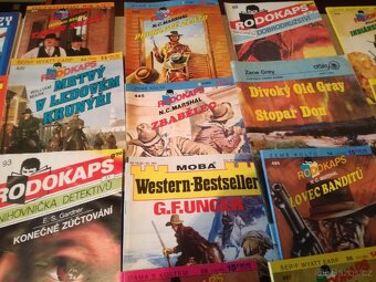 Rodokaps western horor - 3