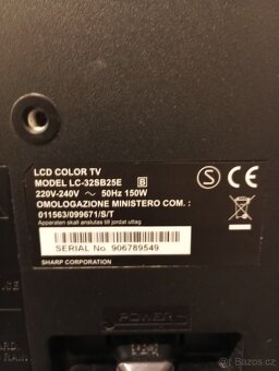 LCD televize Sharp 80cm - 3