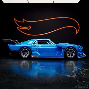 Hot Wheels Elite 64 Modified 69 Ford Mustang - 3