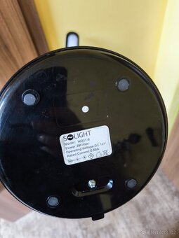 Solight WO31-B LED stolní lampička dotyková
- 3