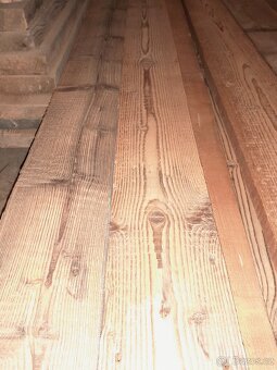 Prodám stará kartáčovaná prkna. - 3