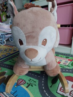 Krásná houpací veverka Nattou - 3