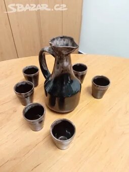 Keramická souprava z Bulharska - 3