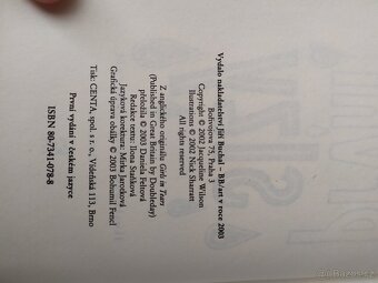 První slzy - Jacqueline Wilsonová - 3