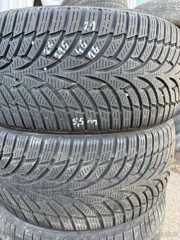 2x zimní pneu r16 215/45/16 - 3