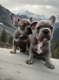 Francouzský buldoček s PP fenka - 3