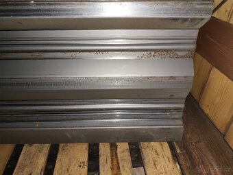 Plechové sajtny na vlek - 3